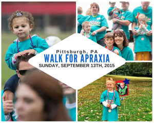 Walk for Apraxia