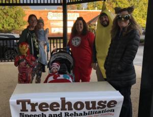 Treehouse GC Halloween parade